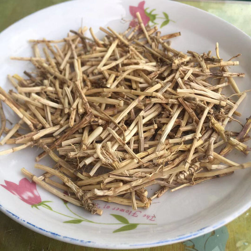 yz茅草根干货白茅根白毛根白茅根甜草根坚草跟500g