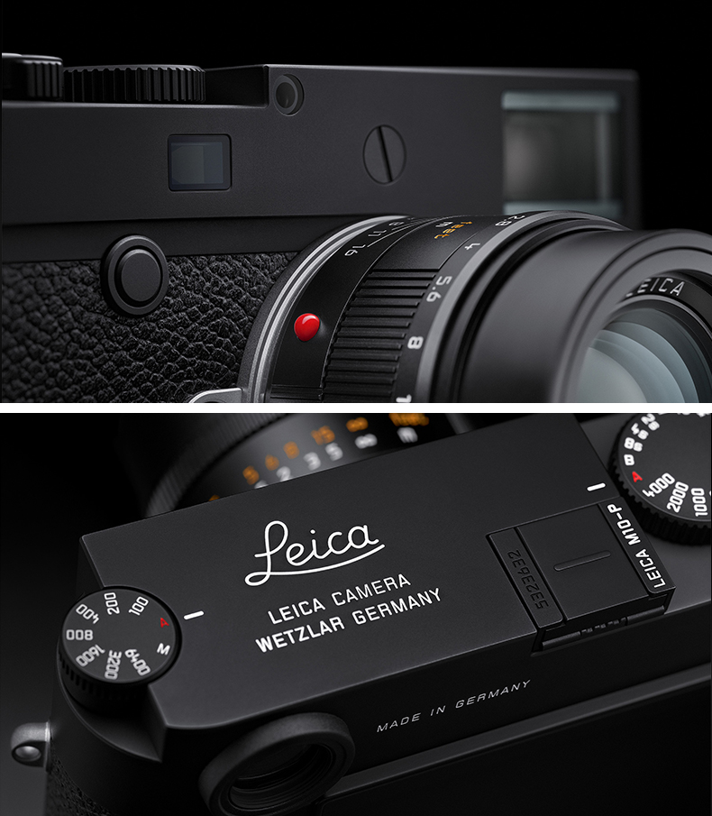 徕卡(leica)徕卡m10相机 m10-p旁轴经典全画幅照相机 相机 28mm f2