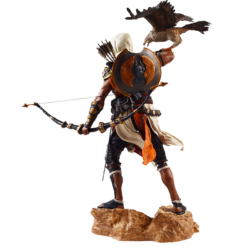 刺客信条手办起源巴耶克拜客模型周边人偶枭雄亚诺大摆件32cm拜克32cm