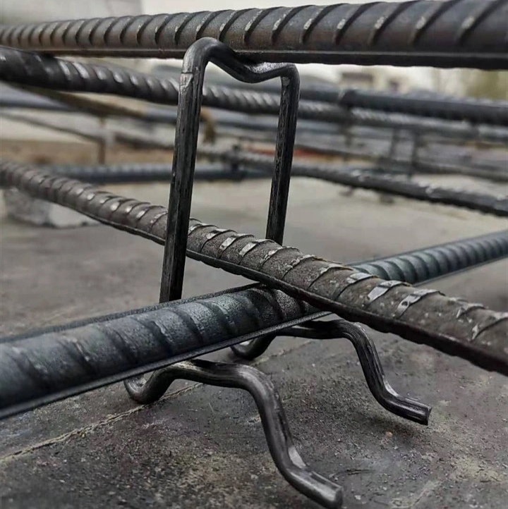 加粗新型双层马凳一包装建筑钢筋铁马凳马凳筋6789公分马蹬支架7公分