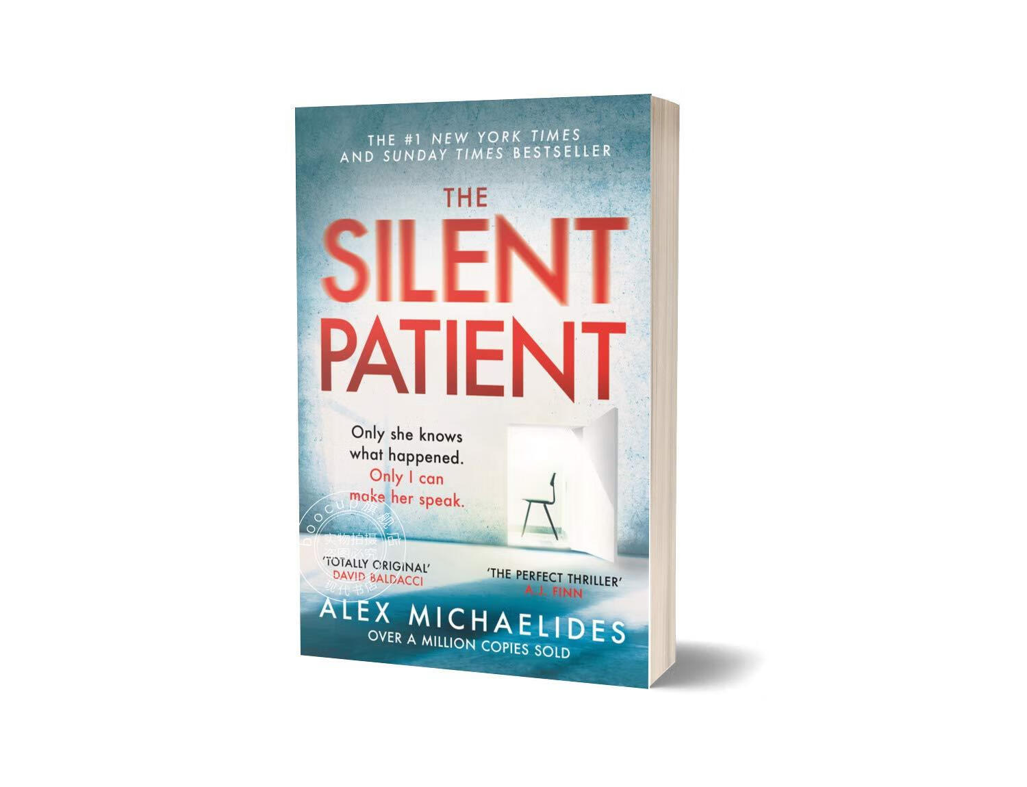 who wrote the silent patient who wrote the silent patient