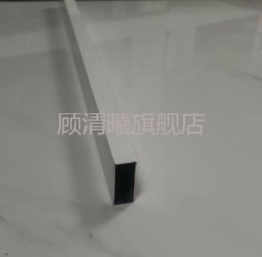 铝合金卡槽条灶台瓷砖橱柜配件立柱山字槽卡槽铝合金封边条双槽橱 双