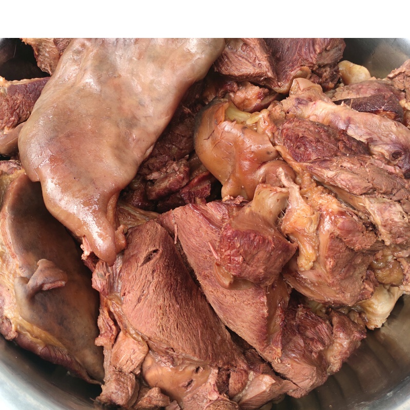 五香酱驴肉带皮熟驴肉河北驴肉火烧500g顺丰 2斤带皮驴肉 1斤小肠顺丰