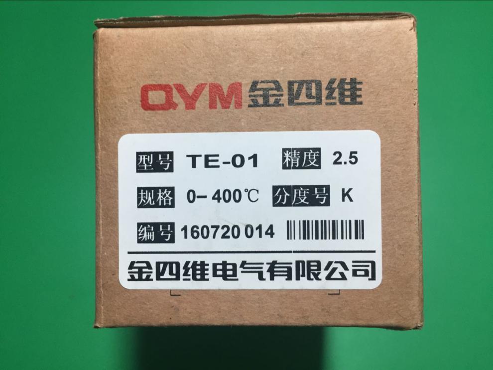 定制swjy金四维电气te01指针温控仪te02温控表包装机械专用温控te01