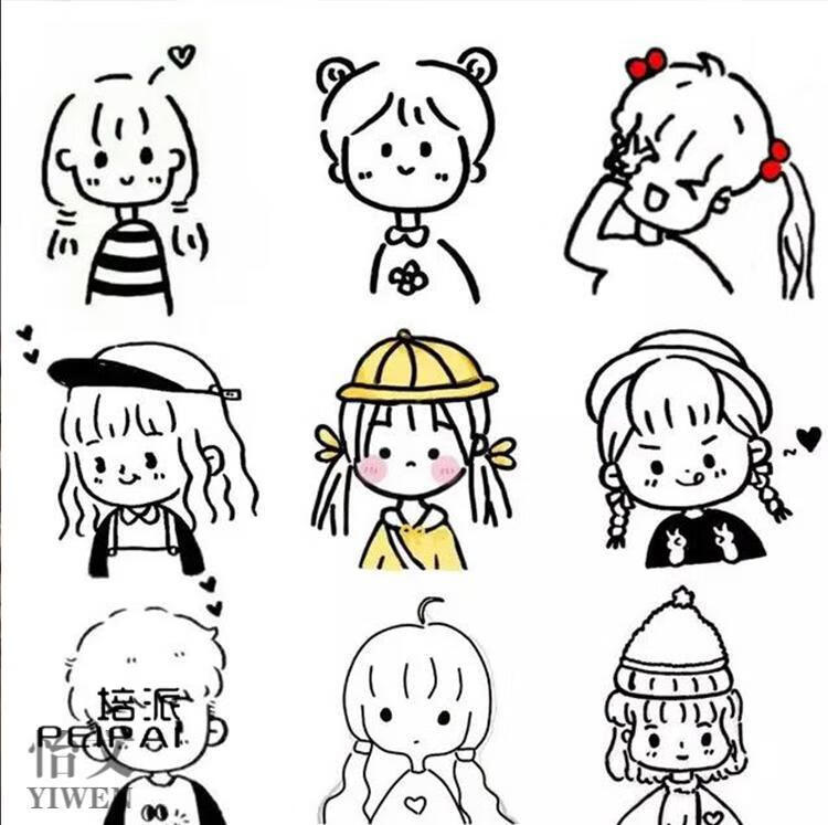 幼儿宝宝学画画零基础儿童画学习教学视频教程简笔画入门少儿美术店铺