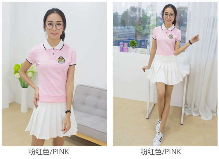 幼儿园老师园服幼师服t恤夏装教师工作服短袖定制早教
