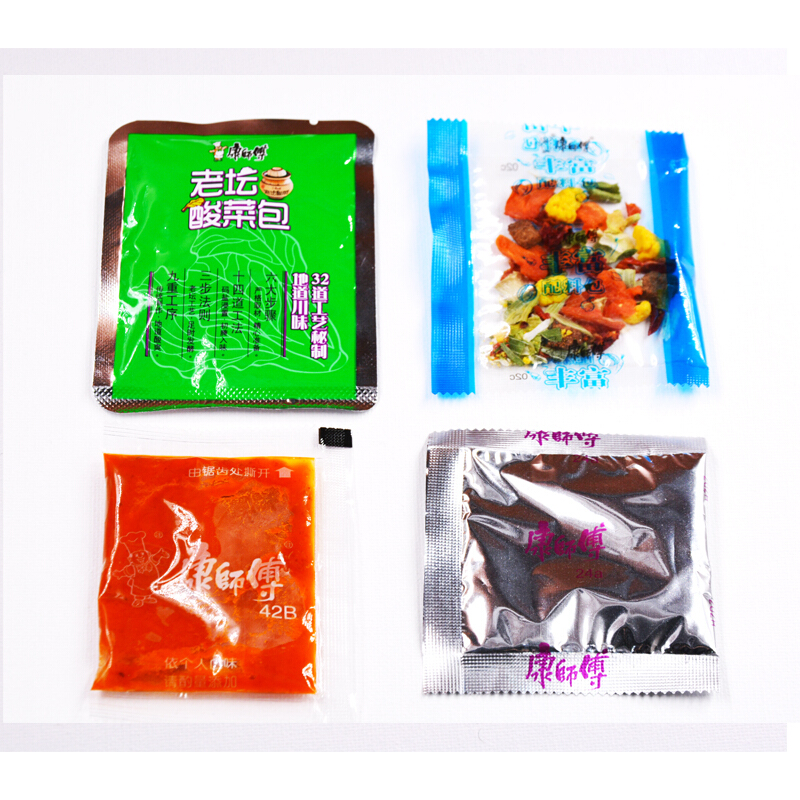 方便面调味料 康·师傅方便面调料粉包香辣红烧牛肉泡面调味料单卖粉