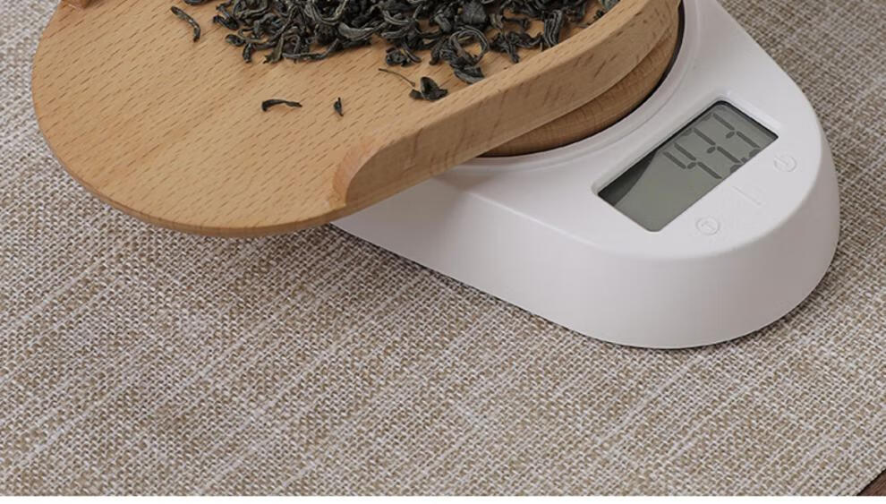 茶叶专用茶称家用迷你小型量茶器精准茶叶克数称微小物克称小电子秤