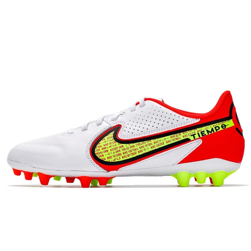Nike NIKE Men's Soccer Boots Legendary Artificial Grass TIEMPO LEGEND 9 AG  Sneakers DB0627-176 White Size 45.5
