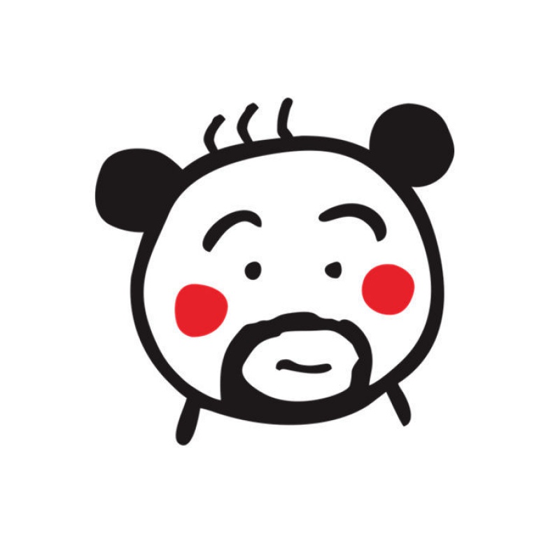 汽车实习标志强磁性车贴反光贴抖音同款汽车贴纸个性网红阿呆车贴后