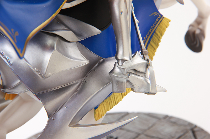 saber 阿尔托利亚 lancer fate 白枪呆 骑马塞巴 白枪呆高约45cm(含)