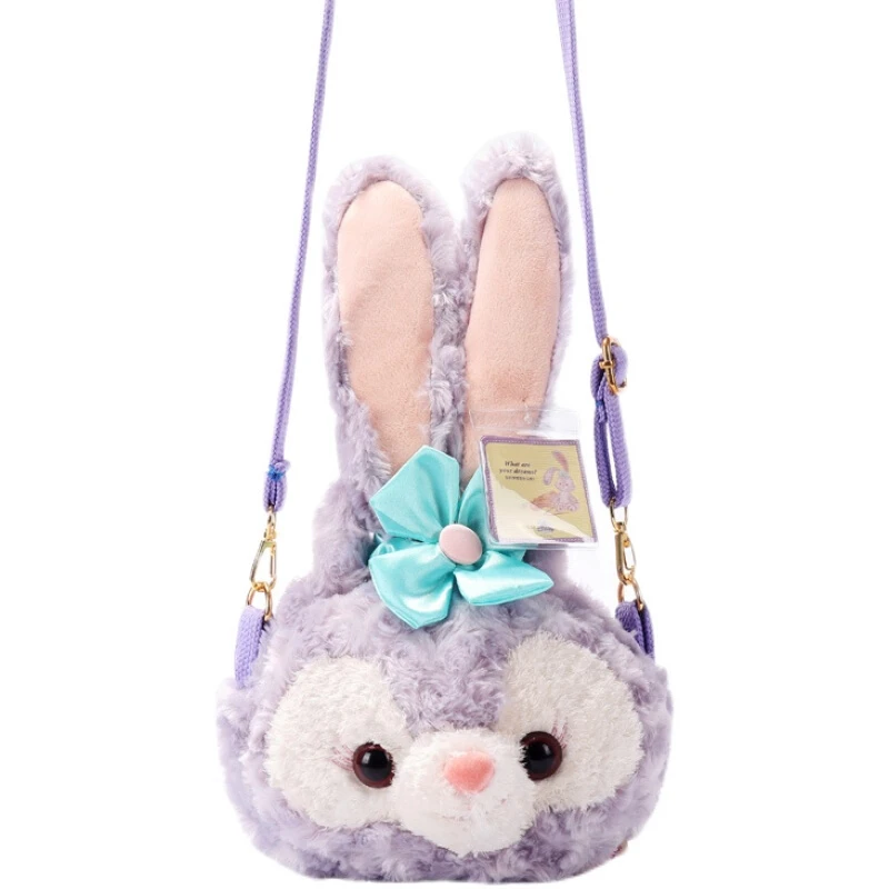 Disney [520 gifts] Xingdailu doll rabbit plush messenger Shirley Mei Duffy  bear cute strawberry bear Stella