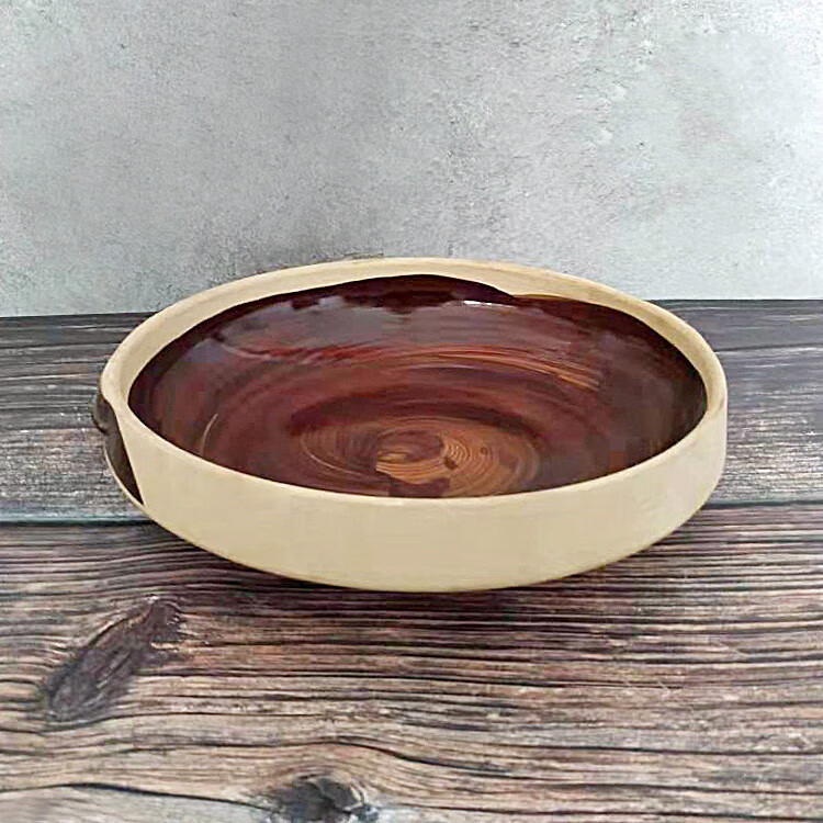 陶土碗 陶土钵常德土钵子火锅菜碗湘菜馆饭店土菜馆特色餐具粗陶土碗