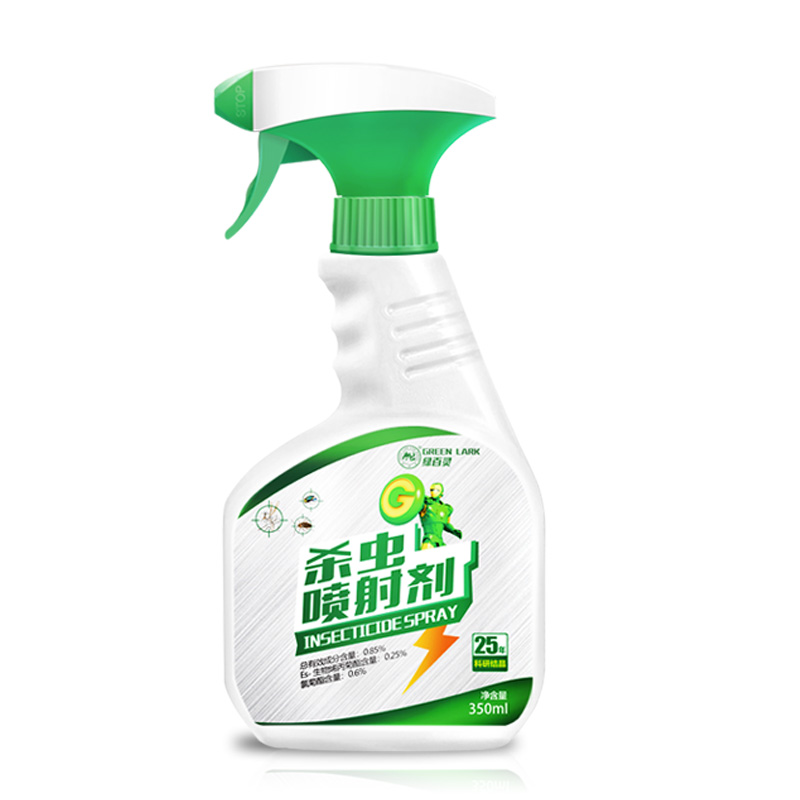 绿百灵(Green Lark)杀虫气雾剂 杀虫水 灭蚊子苍