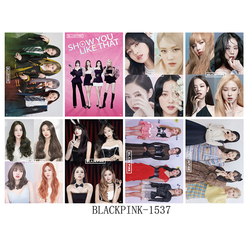 blackpink超清海报,blackpink高清海报 居一龙blackpink海报lisa金智妮金智秀朴彩英高清壁纸宿舍墙纸墙贴