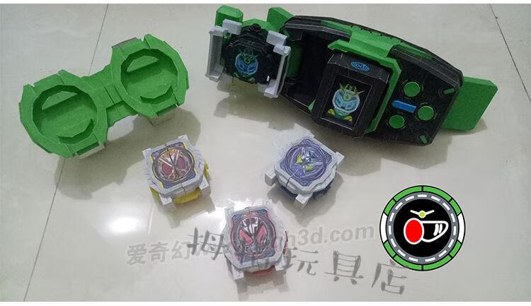 平城合集假面骑士驱动器腰带可穿戴甲斗电王爱奇幻3d