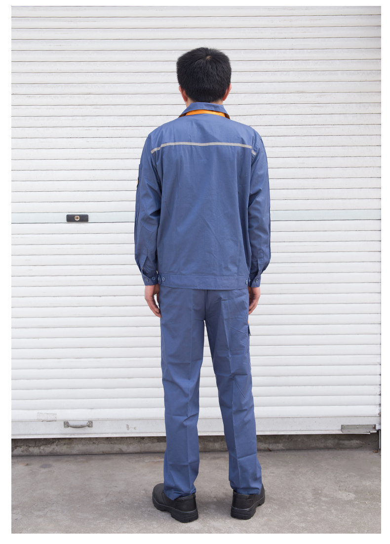 宝钢新款工作服夏装宝钢宝武夏装可绣字可量大优惠 宝钢夏装 s