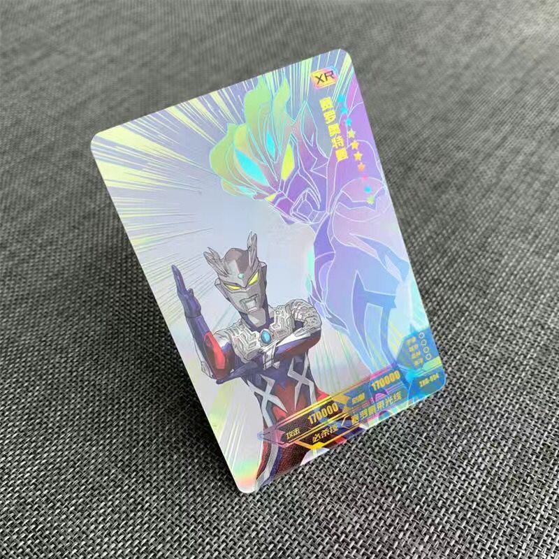 xr卡单卖单买单张卡片卡牌二周年2周年纪念礼盒卡游xr泰罗一张卡2nda