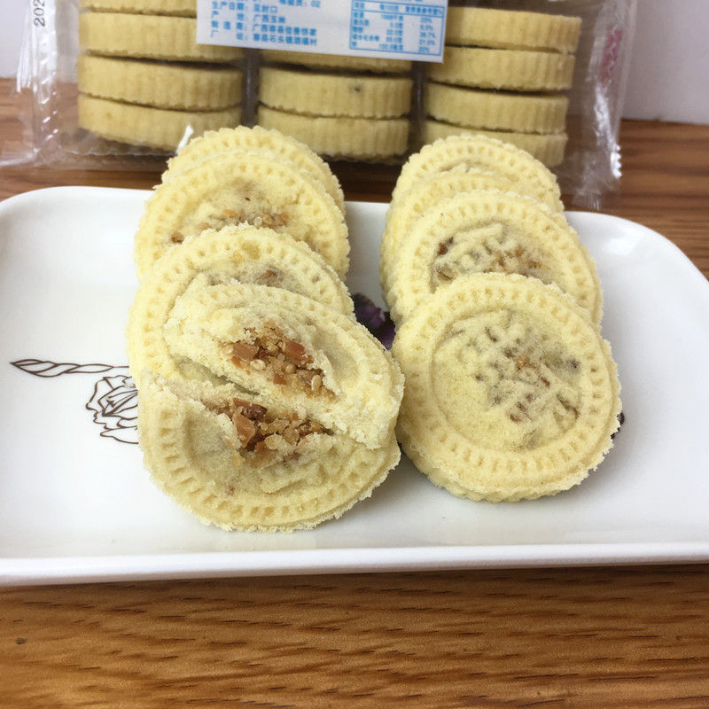 广西容县特产佳香夹心糯米饼五谷杂粮粗粮饱腹广式糕点零食年货混合