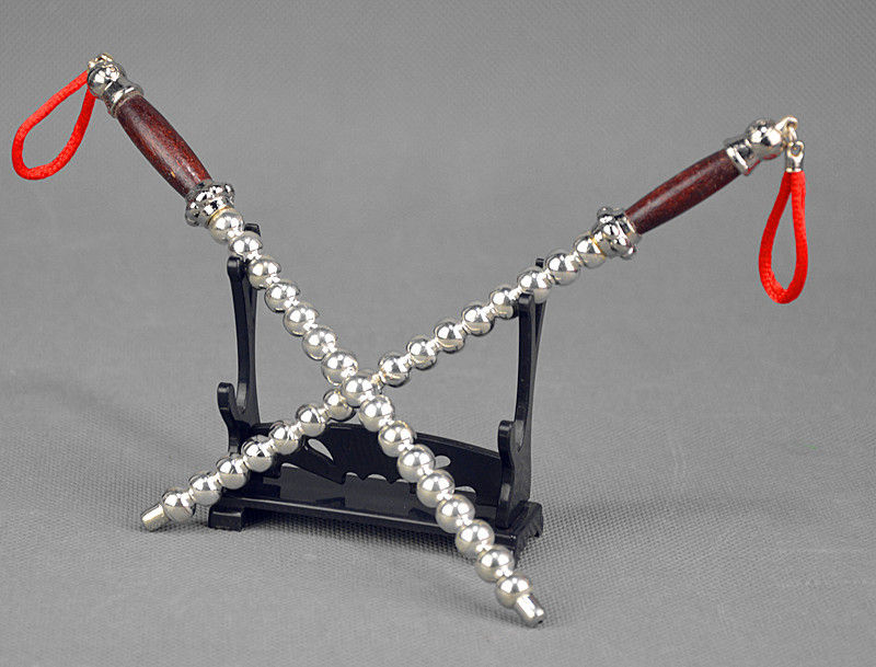 【防身兵器库】1:6古代模型十八般兵器库微缩武雷神鞭双锏兵人玩具