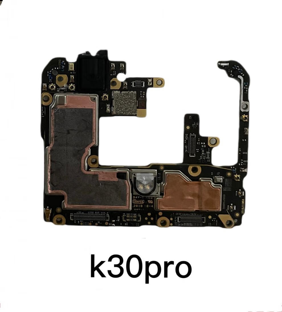 红米k30主板图解布局,红米k305g主板图解 爱尚京购红米k20主板 k20pro/k30pro版/k40 pro拆机主板 红米k30原拆