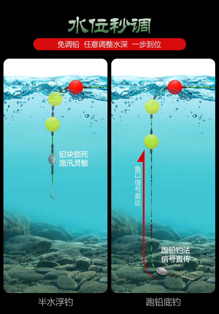 传统钓线组路亚浮钓草鱼线组路亚浮钓草鱼线组手工钓鱼神器子线洛阳球