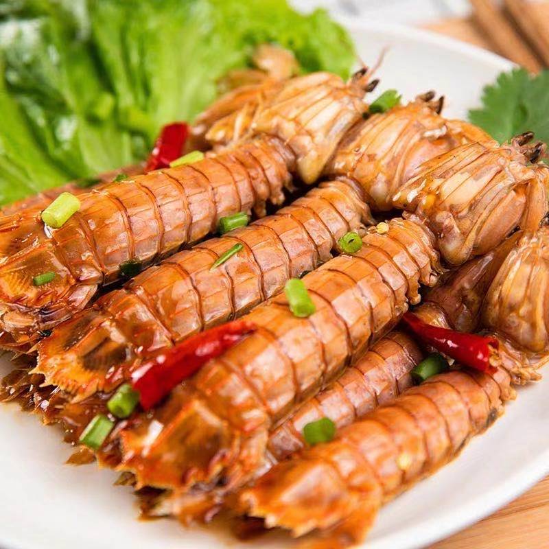 皮皮虾鲜活大特大虾姑虾爬子非即食冷冻濑尿虾椒盐海鲜水产4斤2000g