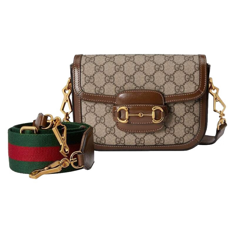 gucci古驰女包经典马衔扣1955系列迷你小号马鞍包斜挎包单肩包658574