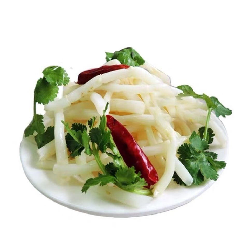 航之星泡椒银条菜300克偃师银条酸辣爽口开胃泡菜方便即食小吃银条2袋
