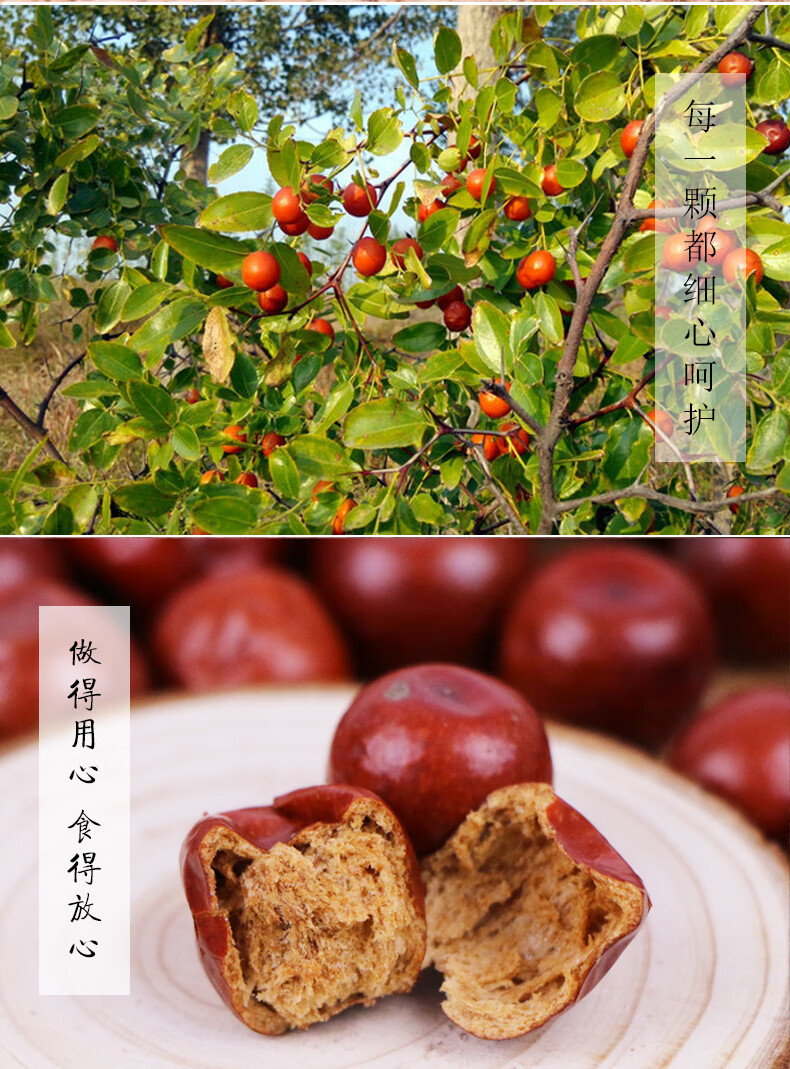 新疆天然酸枣500g新货孕妇山枣开胃酸枣粒沙枣酸枣干果仁天然酸枣1斤