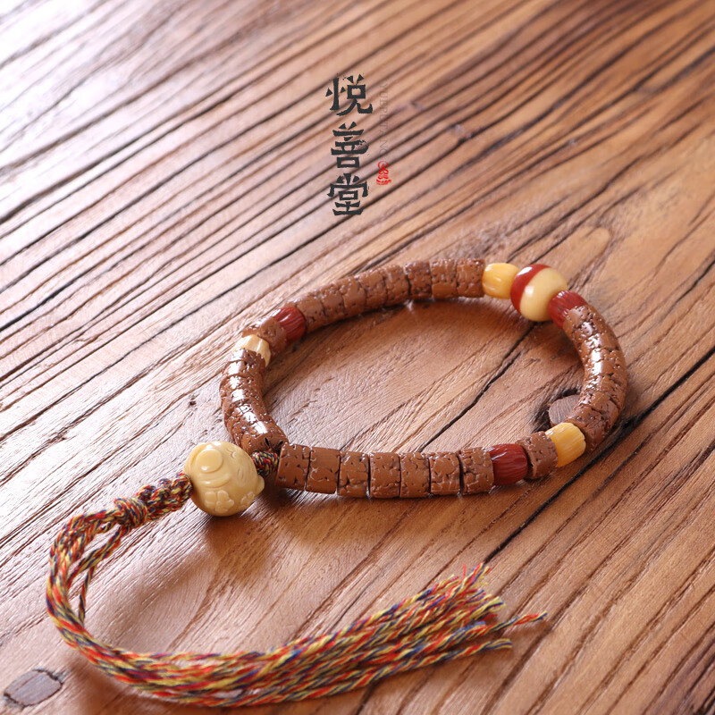 一物一图金刚菩提佛珠天然南红玛瑙手持念珠男女手链