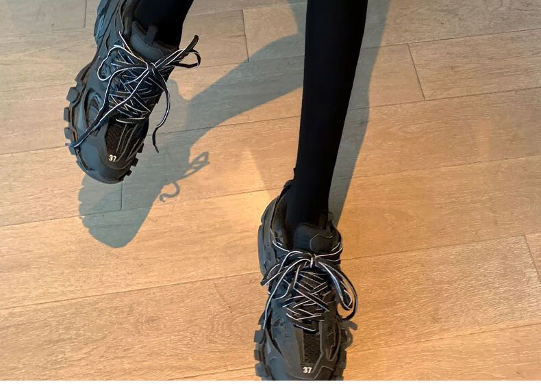 jhdqr旗舰官方69巴黎世家同款新款加长黑丝袜高个子女薄款马油袜防