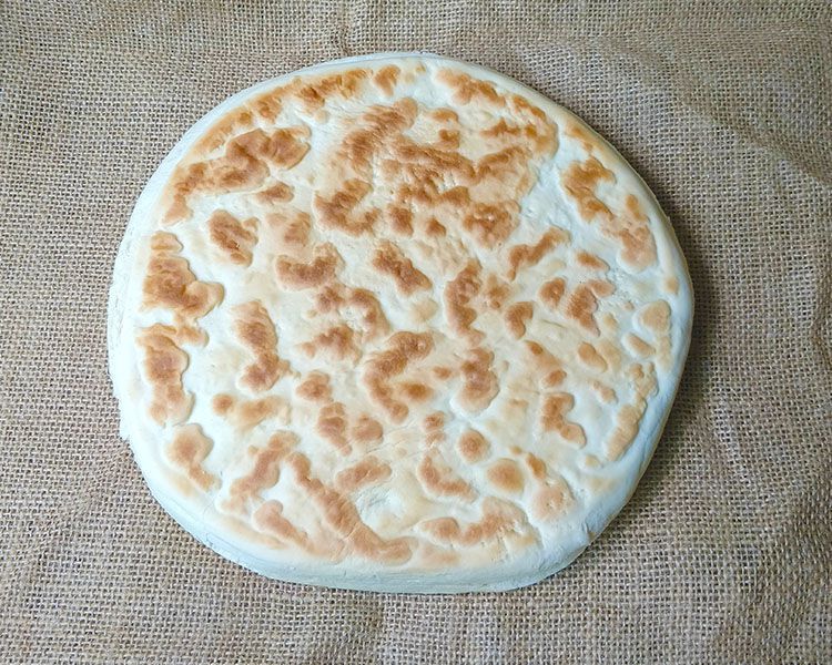 陕西长武锅盔饼原味锅盔陕西土特产原味大饼子当天3个装3个锅盔