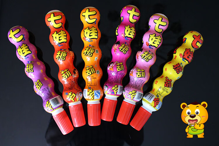 七娃糖葫芦 100ml*32支 酸奶饮品 整箱 葫芦娃奶果汁儿童果奶饮料 20