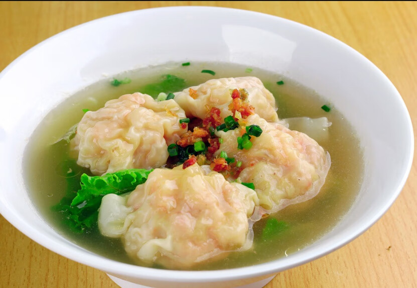 晨臻正宗港式云吞皮广式云吞皮混沌皮饺子皮云吞面馆专用4斤云吞皮4斤