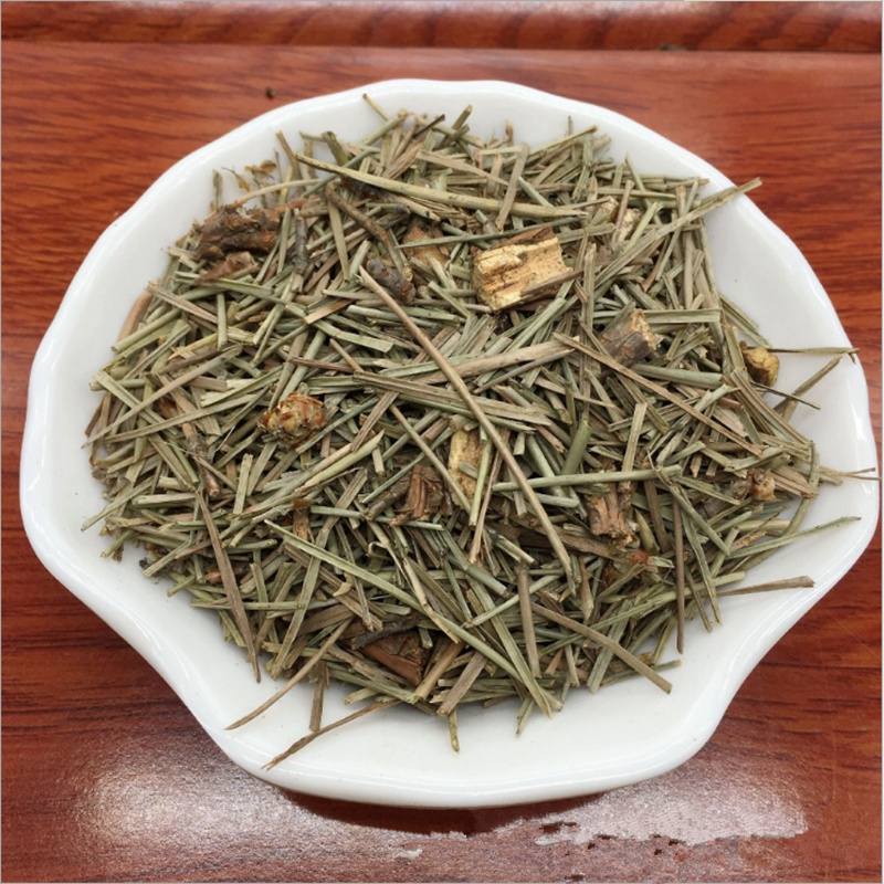 北京同仁堂松针茶特级中药材店铺500克纯干全松茶马尾松针叶中草药