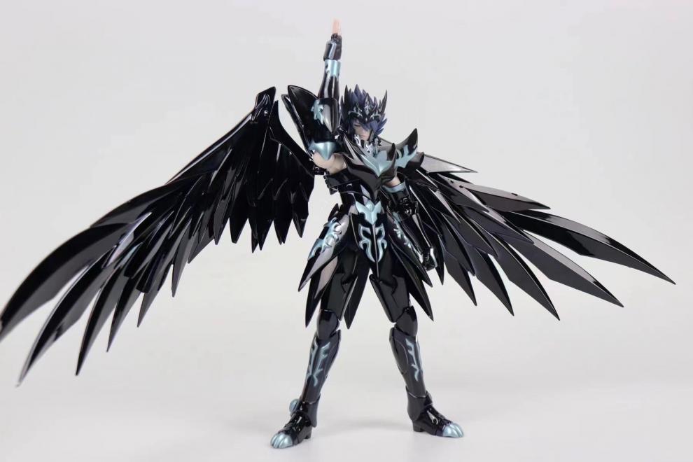 圣斗士星矢圣衣st辉火圣斗士圣衣神话ex天暴星辉火lc冥斗士exm金属素