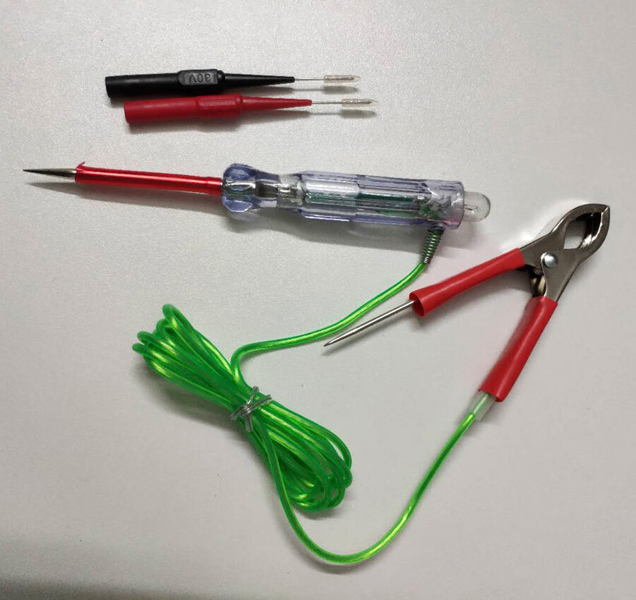 定制汽车多功能led测电笔电路检测笔检测仪试灯电路检测仪信号验电笔3