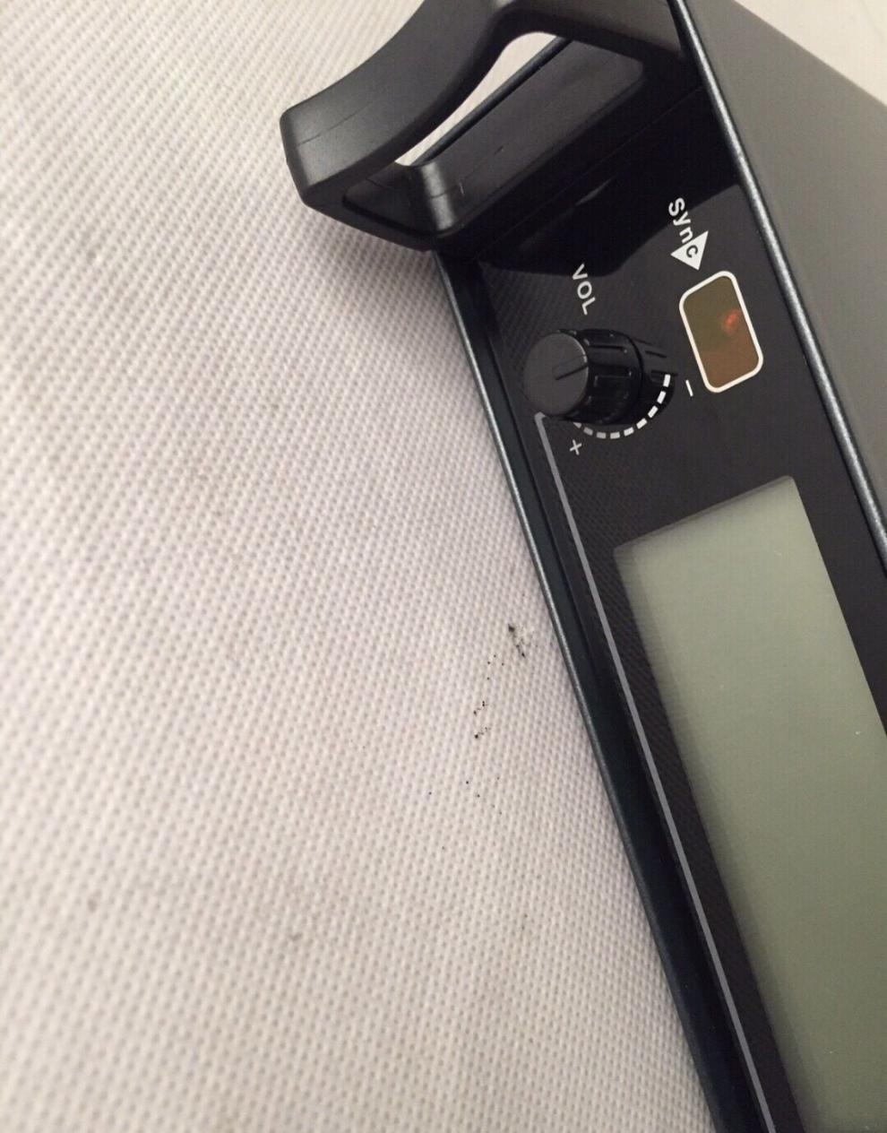 适用于森海塞尔skm9000真分集无线话筒一拖二舞台演出ktv防啸叫麦克风