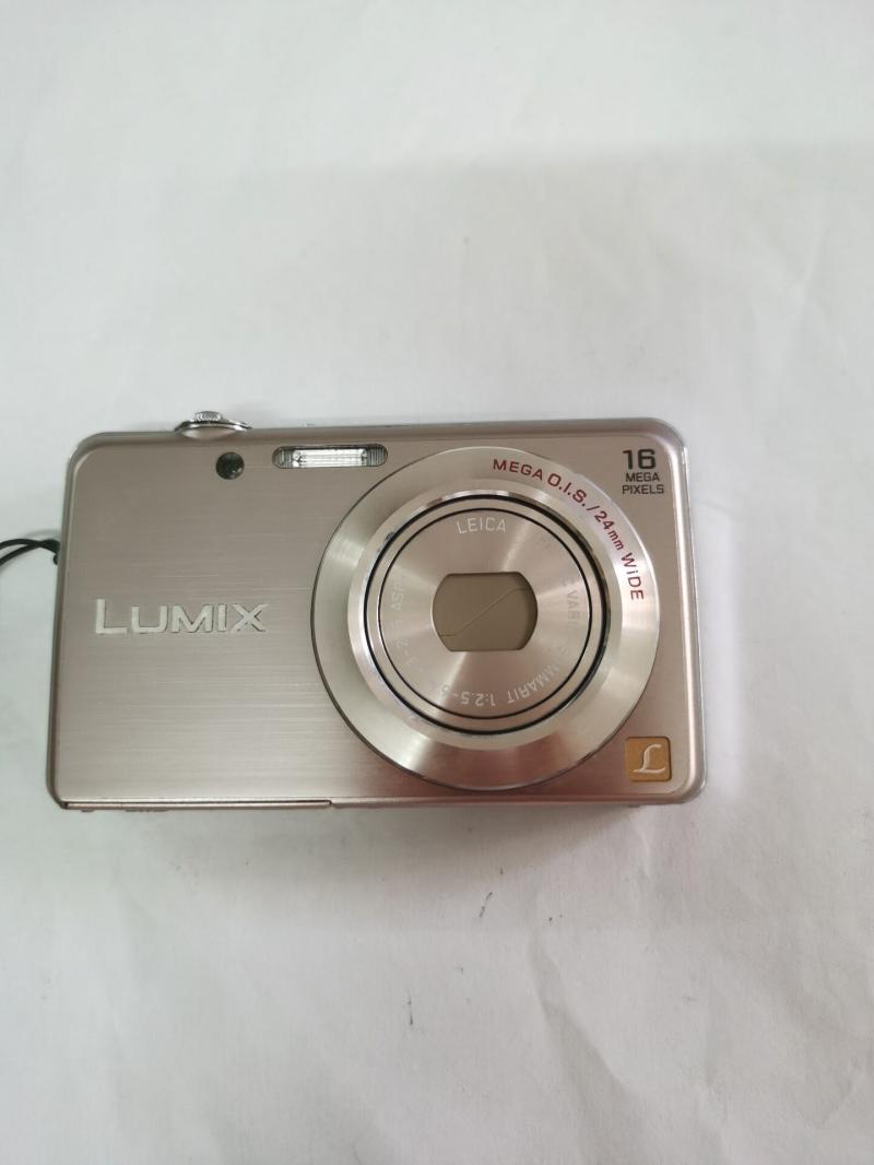 panasonic/松下 dmc-zs25gkzs8复古ccd数码相机dmc-fh8 sz1 fx1 黑色