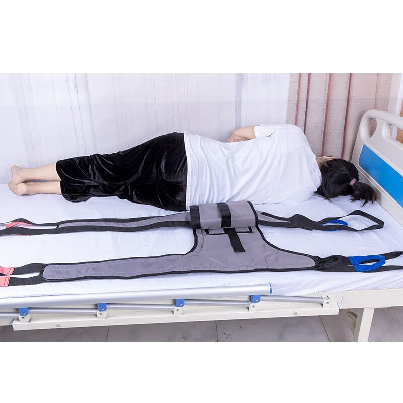 京健康老人移位机卧床瘫痪病人辅助吊兜吊带移位器护理配件转移搬运