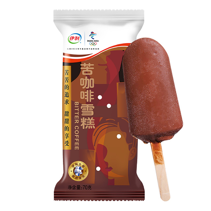 香域湾榴莲王苦咖啡冰淇淋巧克力脆皮巧乐兹冰激凌雪糕条 苦咖啡18支