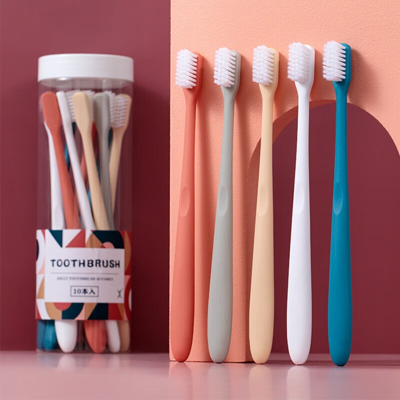 Briar Vine日系本小头牙刷成人牙刷软毛牙刷超软毛牙刷成人软毛成人中毛软毛