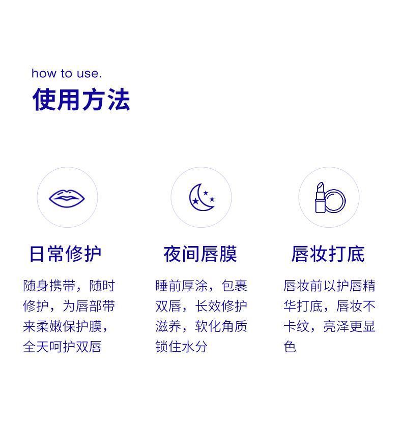 马林戈茨【官方直售】马林狗子润唇膏护唇精华修护唇膜保湿滋润防干裂去死 【原味+莫吉托薄荷】2支装