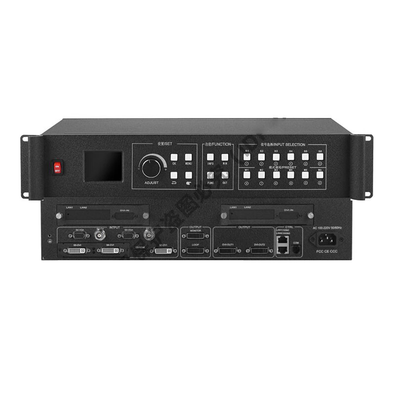 铱方 KS600全彩led显示屏视频处理器 K KS910P