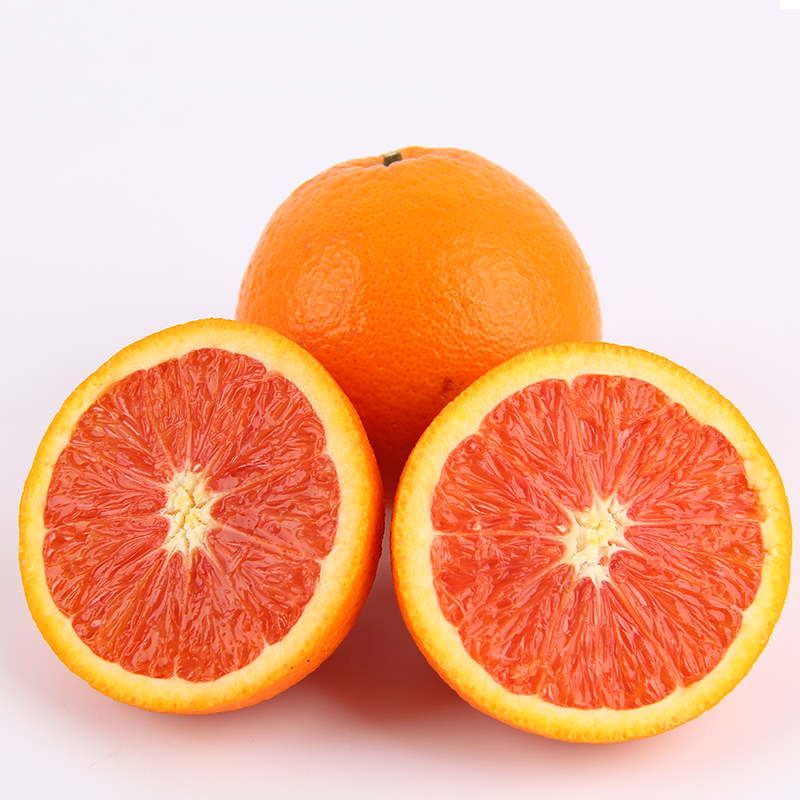 秭归中华红橙 红心橙子5斤包邮