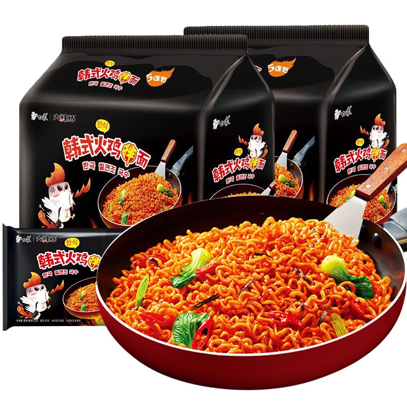 白象火鸡面112g*5袋速食国产韩式方便面泡面