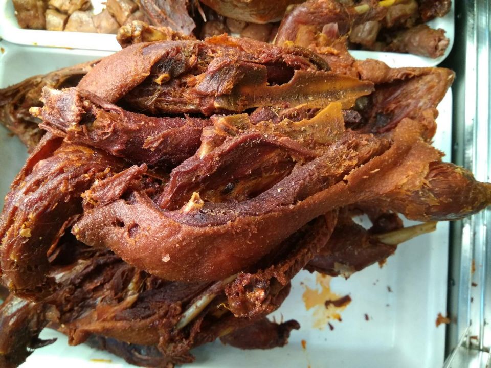 顺丰航空正宗四川味美食南充特产熟食卤味绸都杨鸭子麻辣香酥麻辣500