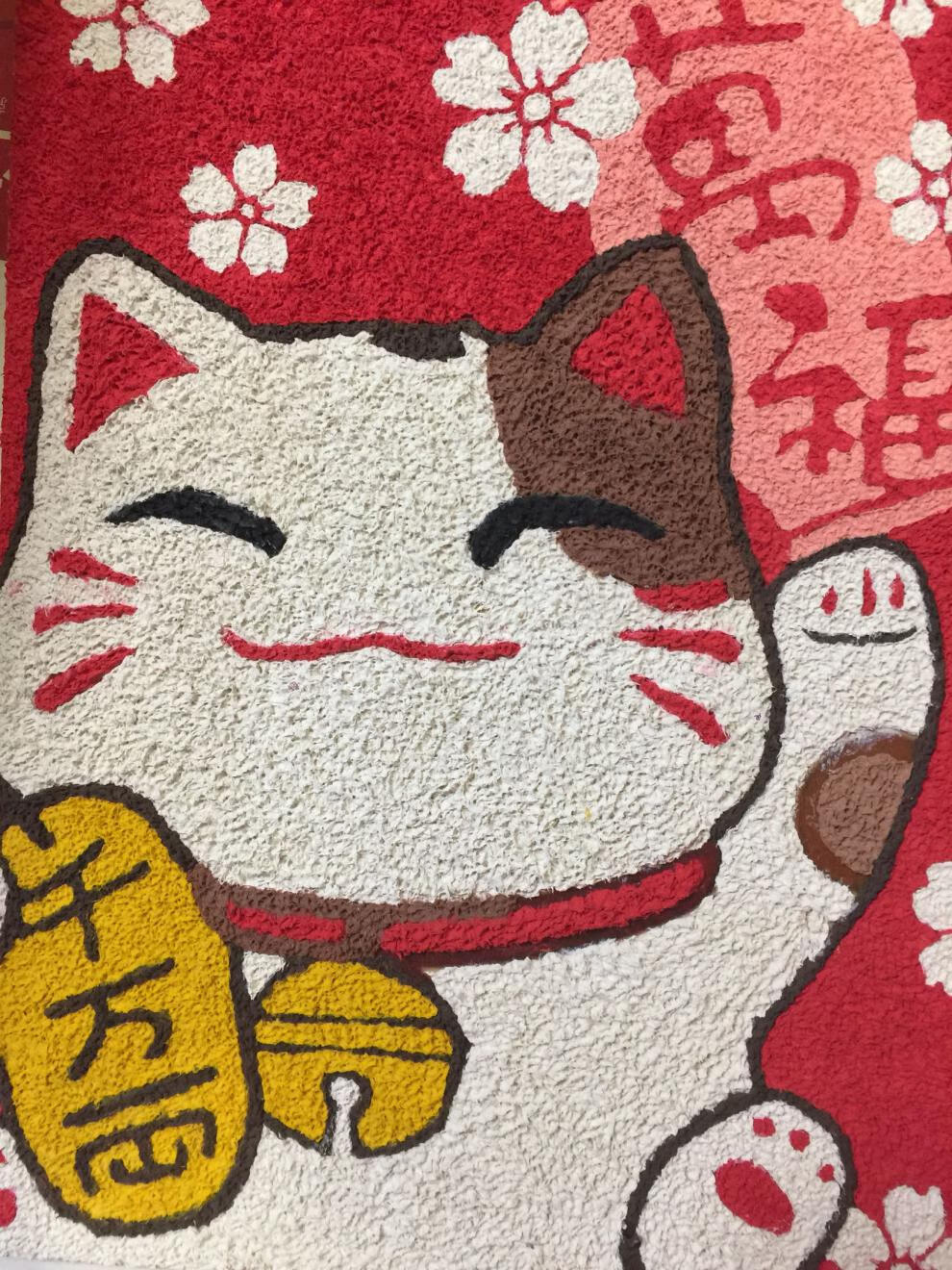 【京推荐】创意新品纸浆画入门材料包手工diy小礼物带