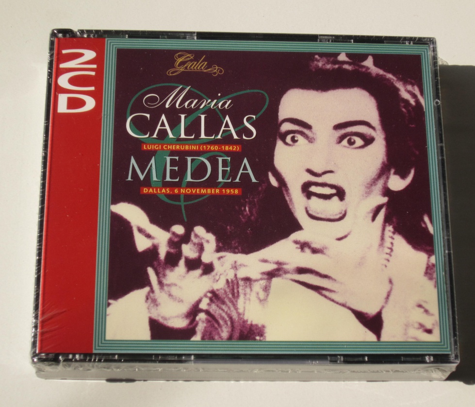 gala maria callas cherubini medea 卡拉斯 凯鲁比尼 美狄亚 2cd